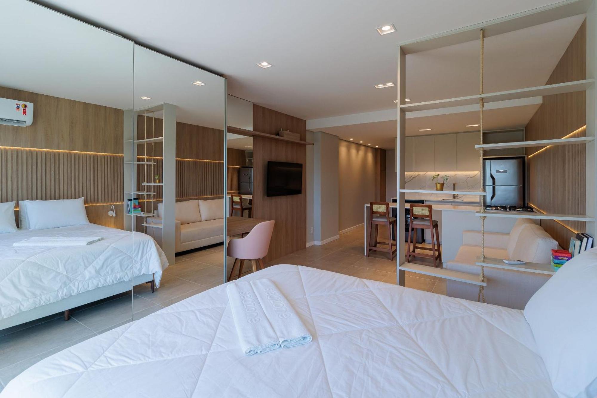 Studios Aconchegantes Em Floripa - Oka Florianópolis 외부 사진