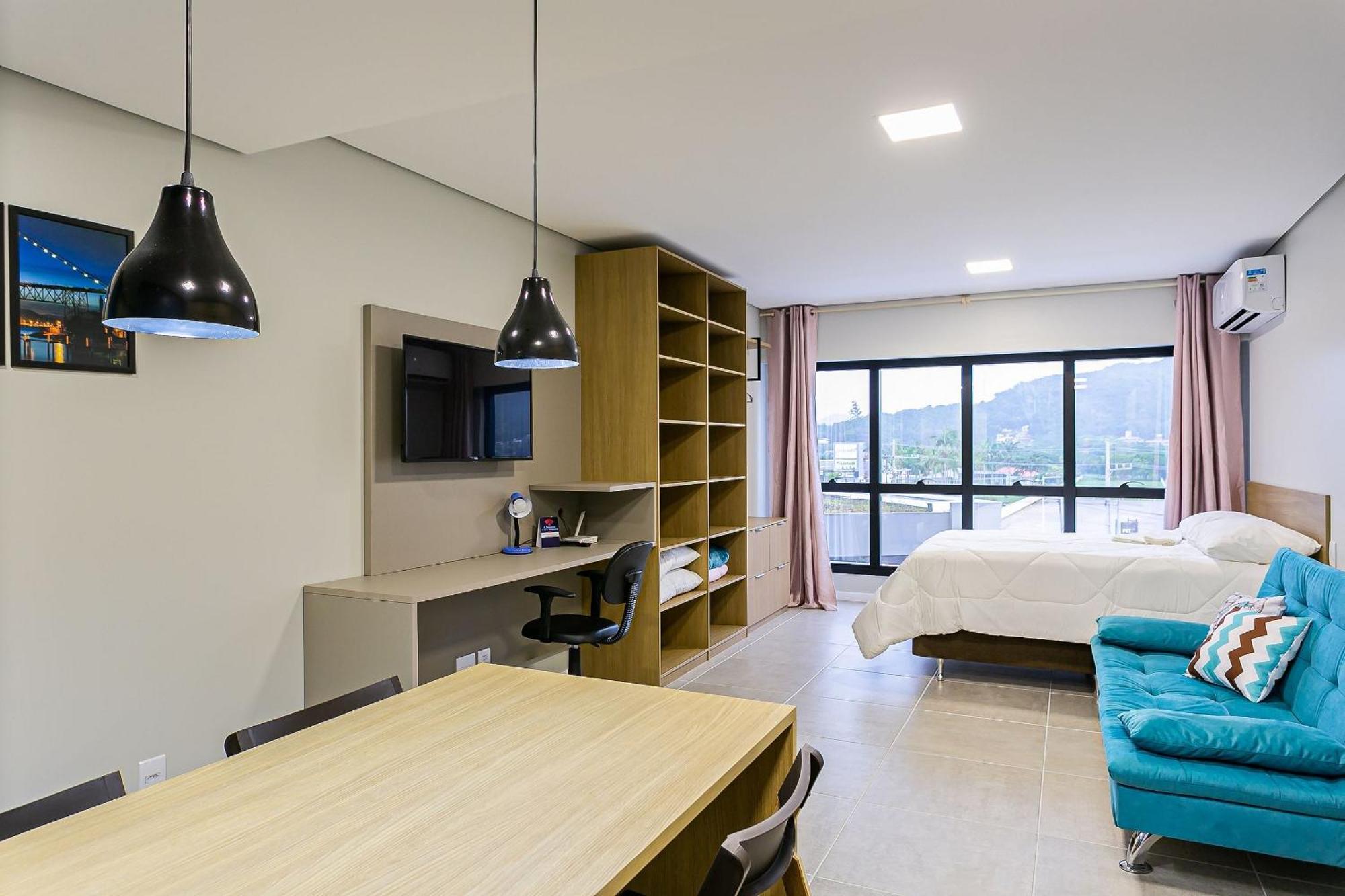 Studios Aconchegantes Em Floripa - Oka Florianópolis 외부 사진